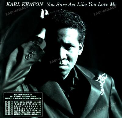 Karl Keaton - You Sure Act Like You Love Me 7in 1992 (VG+/VG+) '