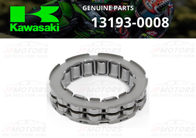 KLX110 Clutch Genuine Kawasaki Clutch Assembly Oneway 13193-0008