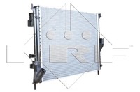 NRF 53118 Radiator, Engine Cooling For Dacia Lada Renault