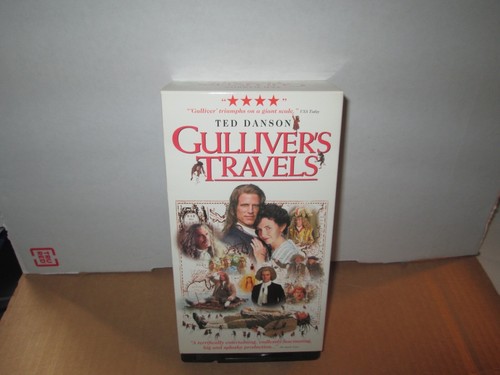 Gullivers Travels (VHS, 1996, 2-Tape Set) Ted Danson - Picture 1 of 1