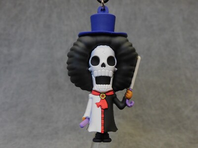 One Piece NEW * Brook Clip * Blind Bag Series 2 Figural Key Chain