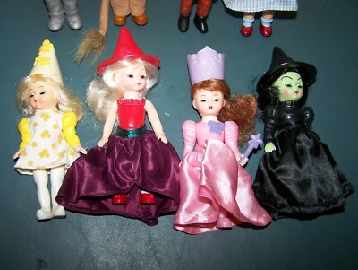 2007 MCDONALD'S WIZARD OF OZ MINIATURE MADAME ALEXANDER SET OF 8