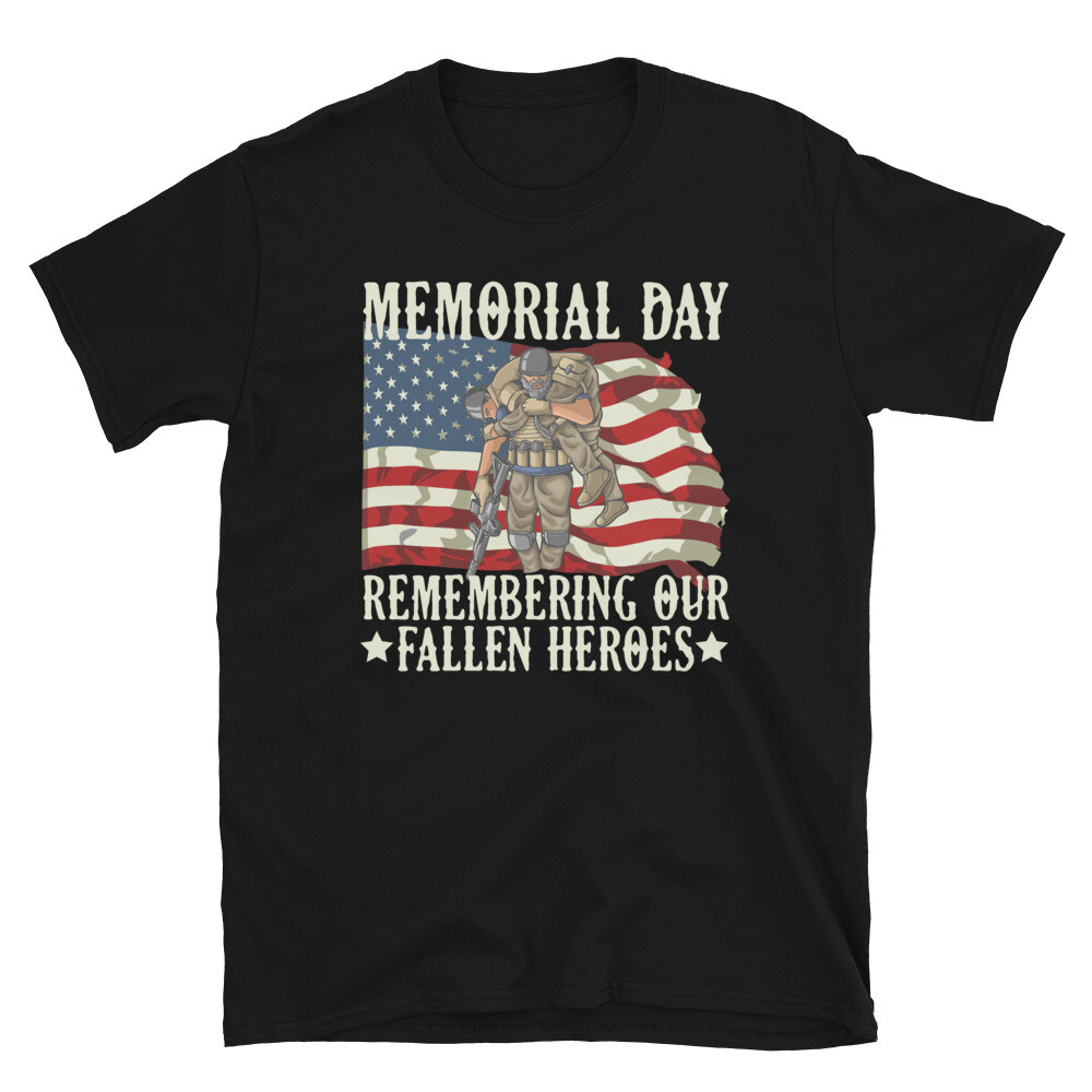 Army Training T-Shirt Men's Patriotic 4th Of July Shirts USA Flag