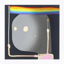Oli Epp - Pride, Signed/Numbered (2019, Hand Pulled Screenprint)