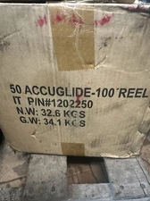 Hi Max 50 Accuglide 100’ Reel