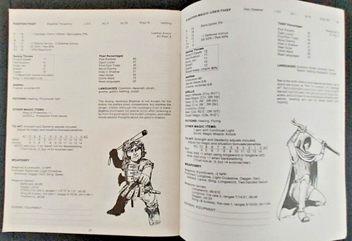TSR RPGA Module R2 The Investigation of Hydell , vintage, Dungeons and Dragons - Picture 6 of 8