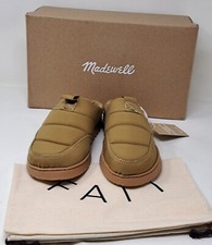 Madewell Quilted Scuffs - Nylon Slip On Indoor/Outdoor Slippers 5M