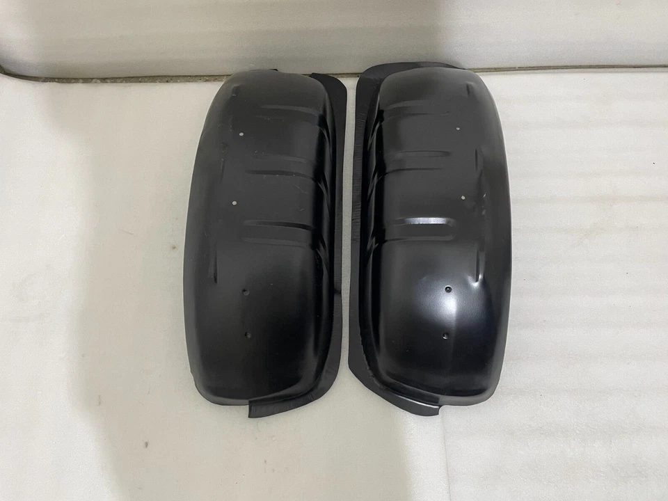 Rear Wheel Housing Panel LH RH Side Black Suzuki Samurai SJ410 Gypsy 1985 -1995 - Image 3 of 4