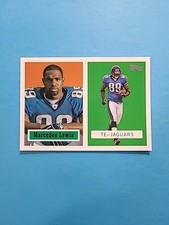 MARCEDES LEWIS 2006 TOPPS TURN BACK THE CLOCK FOOTBALL CARD # 22 H3298