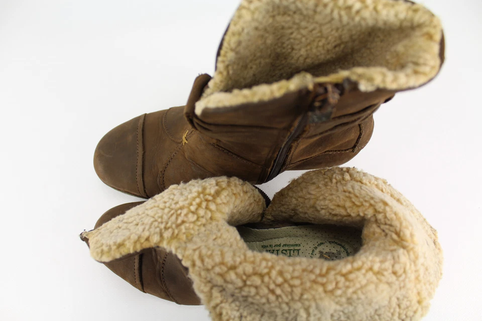 El Naturalista n.37 stivali donna stivaletti stivali naturali ottimi n. 754 A - Immagine 4 di 4