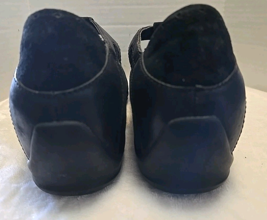 Scarpa Merrell Plaza Strap Midnight Mary Jane scamosciata fibbia comoda nera taglia 10