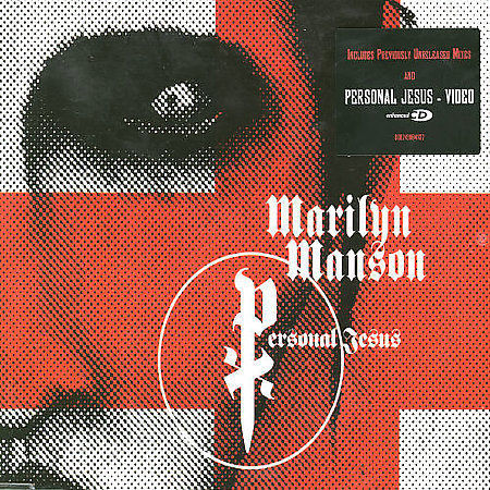 Personal Jesus [Single] by Marilyn Manson (CD, Sep-2004
