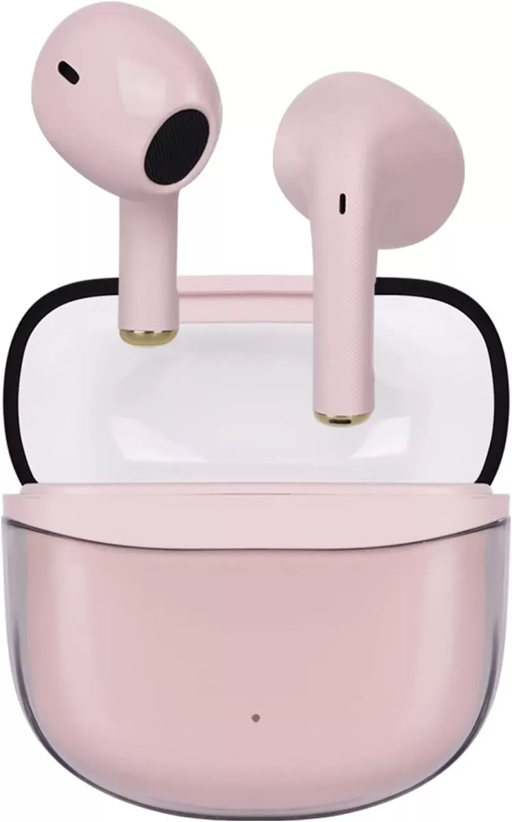 ✓⭐OFERTA ESPAÑA⭐ Auriculares Inalámbricos Bluetooth 5.0 Mujer Rosa