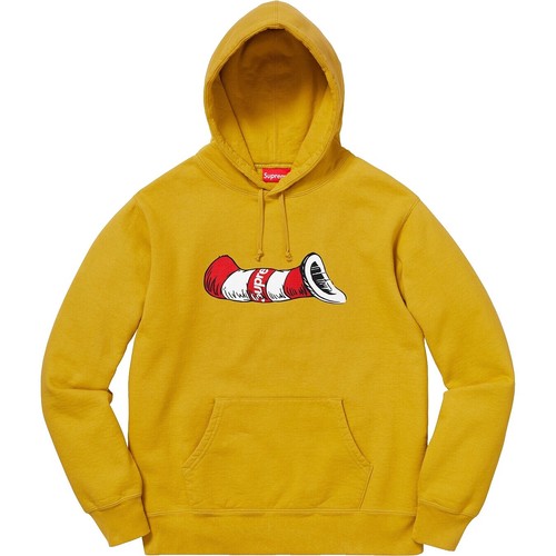 Supreme Cat in the Hat Hooded Sweatshirt FW18 (FW18SW15) Men Sizes