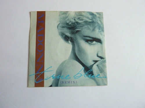 MADONNA TRUE BLUE REMIX  7" SINGLE IN EXCELLENT CONDITION