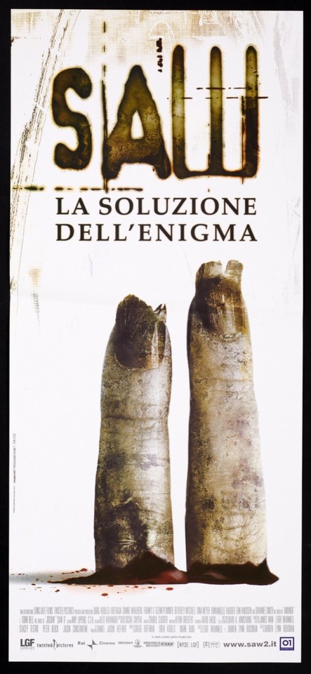 Locandina di Saw II (2005)