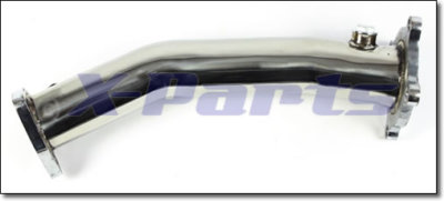 Downpipe Hosenrohr High Flow 63,5mm Audi A4 B7 147+162kW A6 4F 125kW 2.0 TFSI