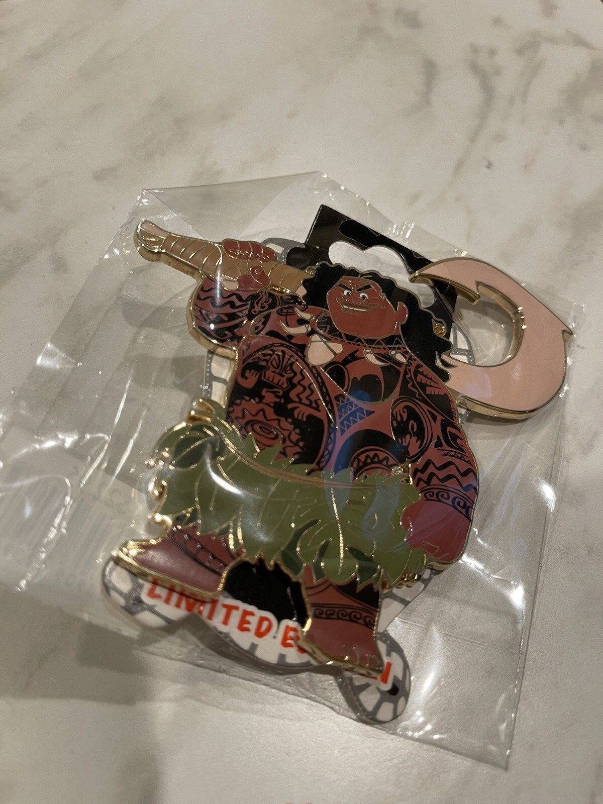Moana DSF Maui Jumbo Pin Surprise Release