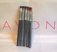 Avon Glimmersticks twist up-Lip Liners-coral-red-clear-pink-nude-chocolate-plum