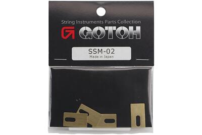 GOTOH SSM-02 Saddle Shims for GE1996T Tremolo - Set of 4