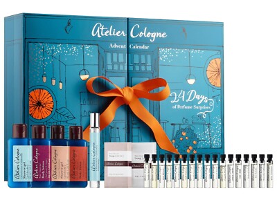 Atelier Cologne Advent Calendar 24 Days of Perfume Surprises Pristine Condition