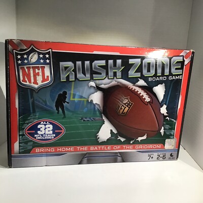 NFL Rush Zone Board Game All 32 Football Teams complete