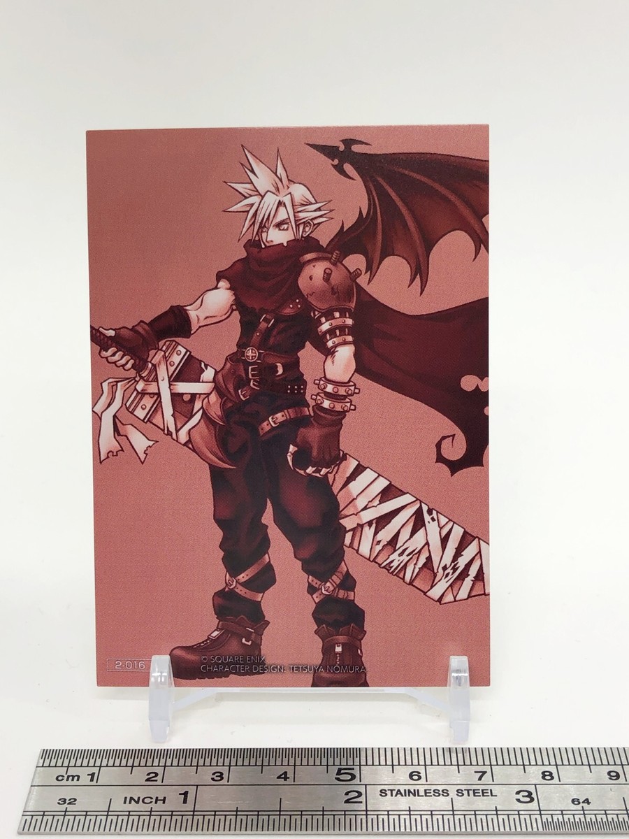 Cloud Strife Final Fantasy VII Art Museum Card TCG Japanese Game