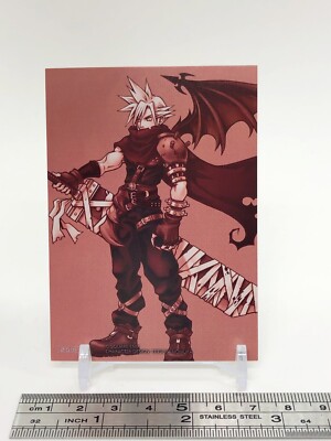 ゲームキャラクター FINAL FANTASY VII CLOUD STRIFE Cloud Strife Final Fantasy VII Art Museum Card TCG Japanese Game