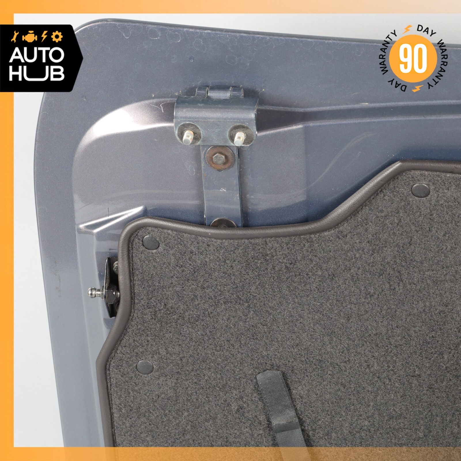 00-04 Aston Martin DB7 Vantage Convertible Trunk Lid Panel Assembly OEM 20k