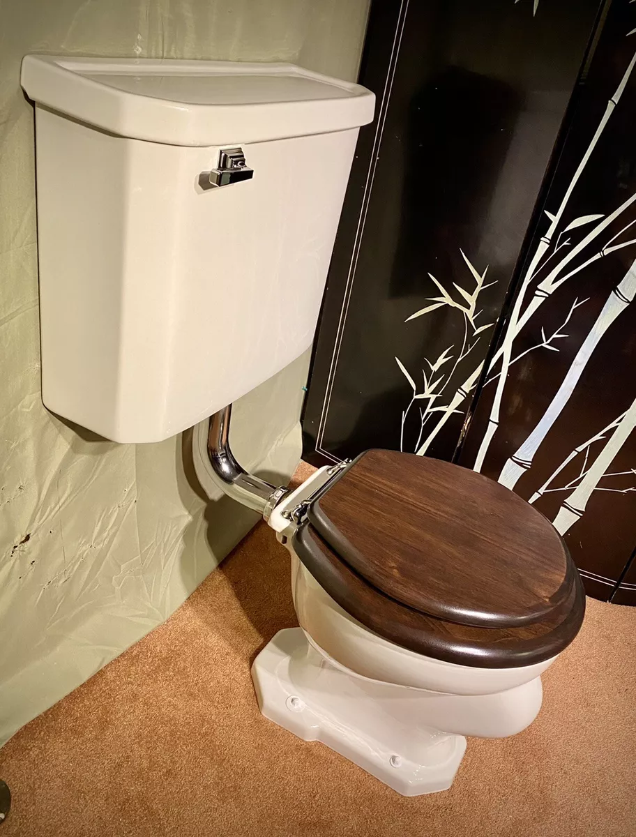 Vintage toilet 2024