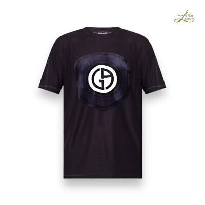 Georgio Armani T Shirt GA Logo Größe 52