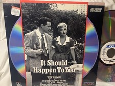 IT SHOULD HAPPEN TO YOU Laserdisc LD ID6707RC 