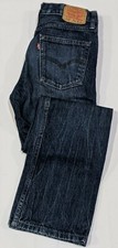 Levi's 514 boy's blue jeans pants size 18R