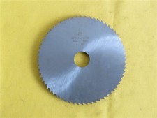 DDR Metall Kreiss&auml;geblatt "T" HSS - 125 x 1,6 x 64 N - Aufn &Oslash; 22 Scheibenfr&auml;ser