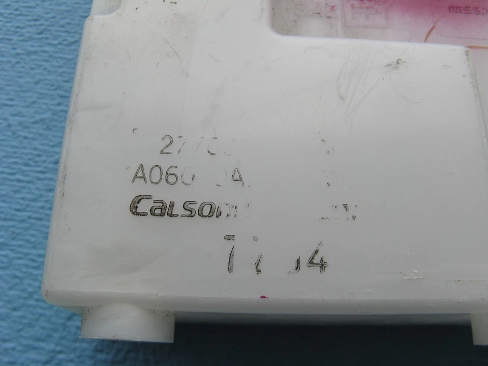 08 2008 Infiniti Ex35 aire acondicionado calefacción calefacción módulo de control de clima usado 27760 1ba1a #3 Foto 2 de 3