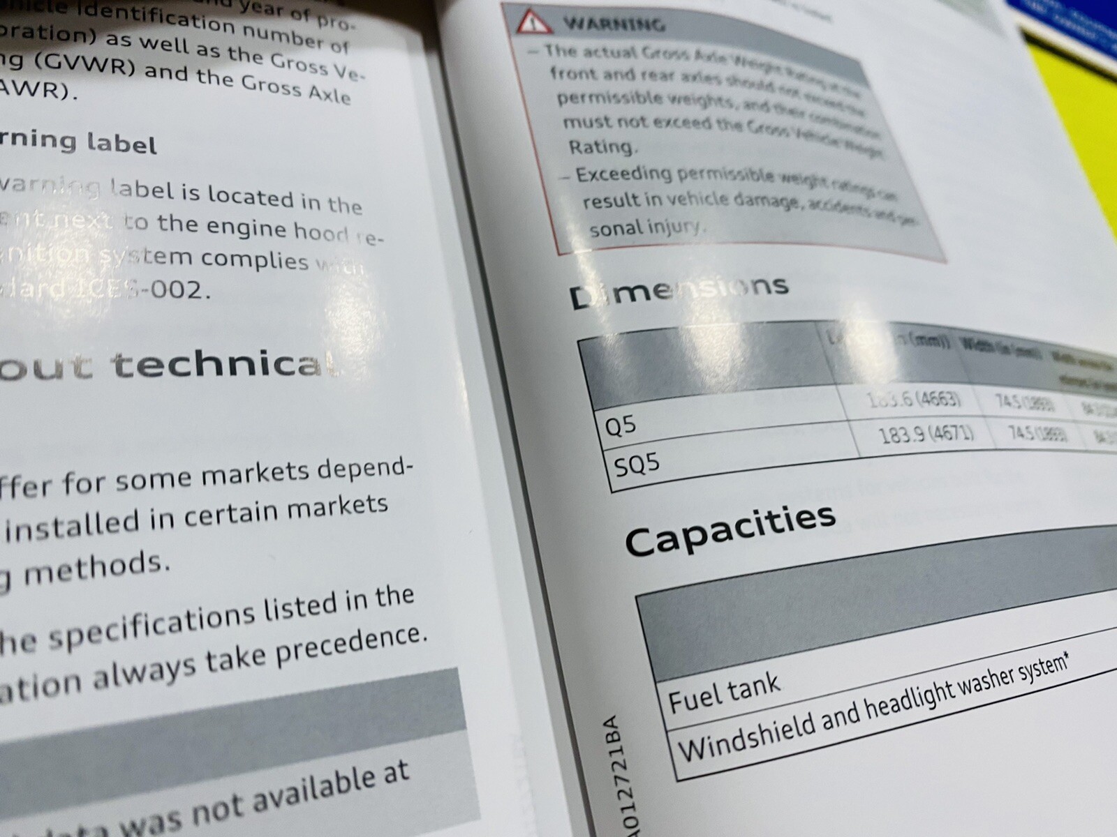 🟧 2018 AUDI Q5 SQ5 OWNERS MANUAL + NAVIGATION INFO S Q5 SLINE (FAST SHIP 🟧 eBay