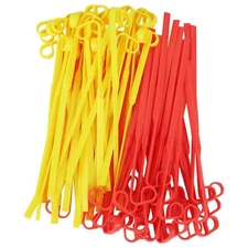 60PCS Replacement Flexible Line Blades For Aero-Flex For Trimmers Edgers