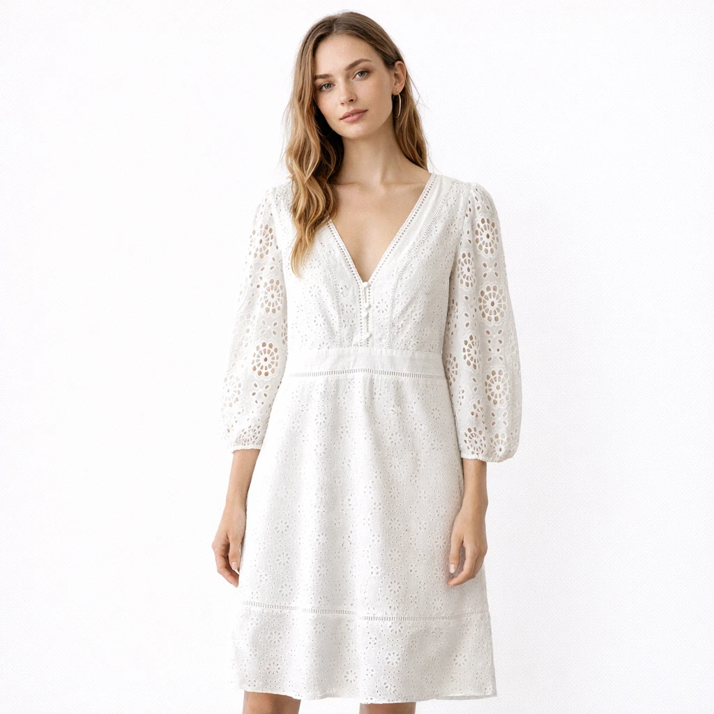 Banana Republic White Lace Dresses for Women for sale | eBay Banana Republic White Lace Dresses for Women for sale | eBay