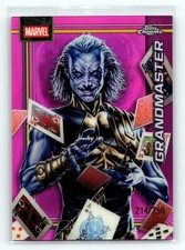 2026 Topps Chrome Marvel GRANDMASTER #120 Pink Refractor /250 SP Thor