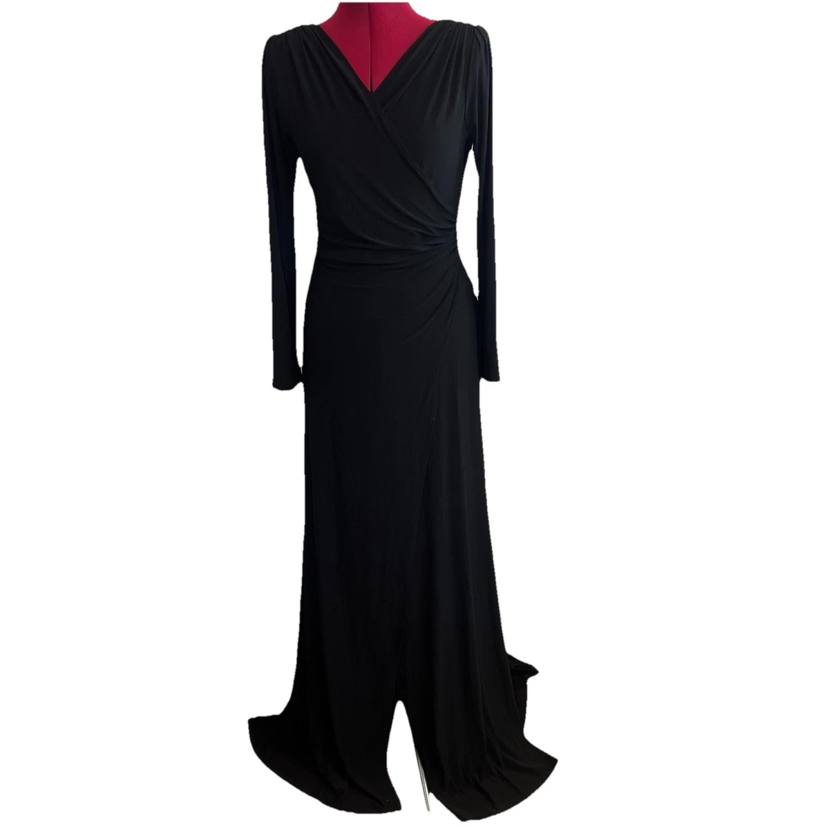 abs formal dresses Abbie White Maxi Formal Dress - US 10