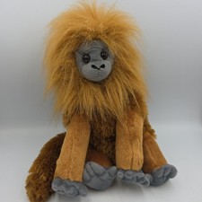 Wild Republic Golden Lion Tamarin Monkey Plush Stuffed Animal 10
