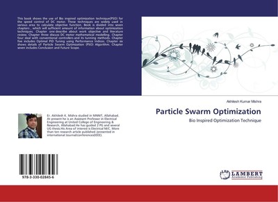 Particle Swarm Optimization Akhilesh Kumar Mishra