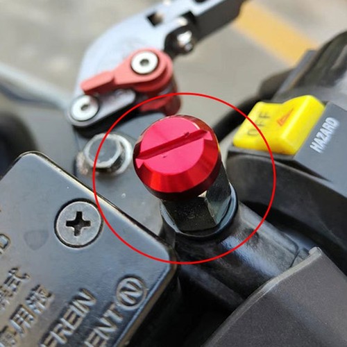 Bouchon à vis support rétroviseur moto taille M10 (1 paire) - Bild 4 von 15