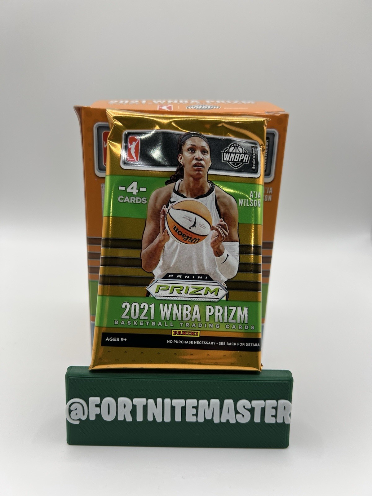 Panini 2021 WNBA Prizm Basketball Blaster Pack - Sophie Cunningham Rookie? Fever