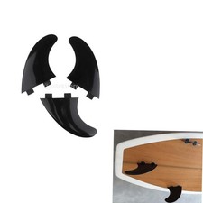 3 Pz/set Longboard Surfboard Surf Fin Thruster Per FCS Base Nera
