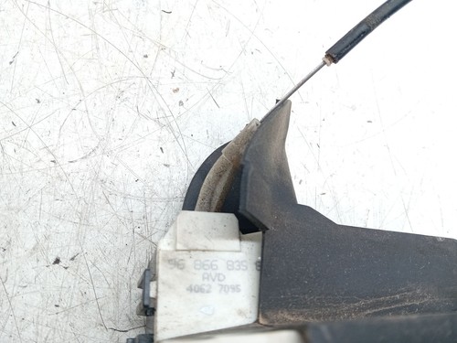 96866835 CERRADURA PUERTA DELANTERA DERECHA / 2659127 PARA PEUGEOT 407 ST SPORT - Imagen 3 de 8