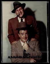 1996 DuoCards Abbott and Costello #P1 Bud Abbott / Lou Costello