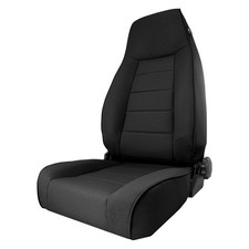 For Jeep Tj 97-06 Rugged Ridge Xhd Series High-back Off Road Seat Black Denim