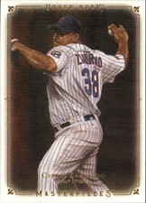 2008 UD Masterpiece Upper Deck Baseball Card #20 Carlos Zambrano
