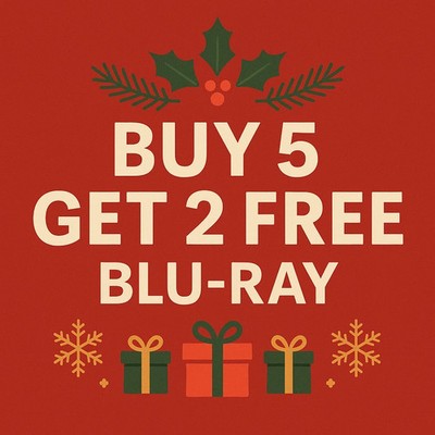  Buy 5 Anime Blu-Rays Get 2 Free   Christmas Holiday Deal  
